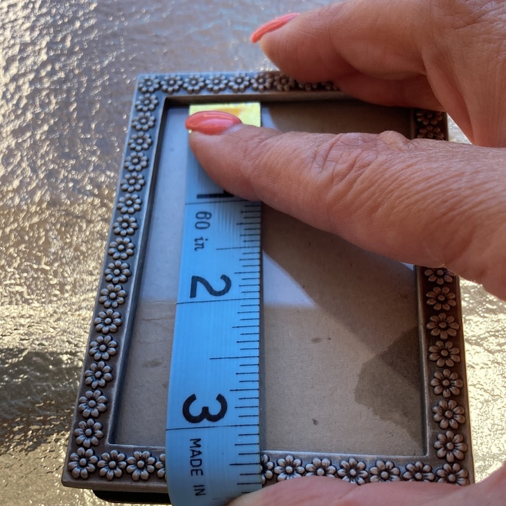 Silver Picture Frame - Picture 4 of 4